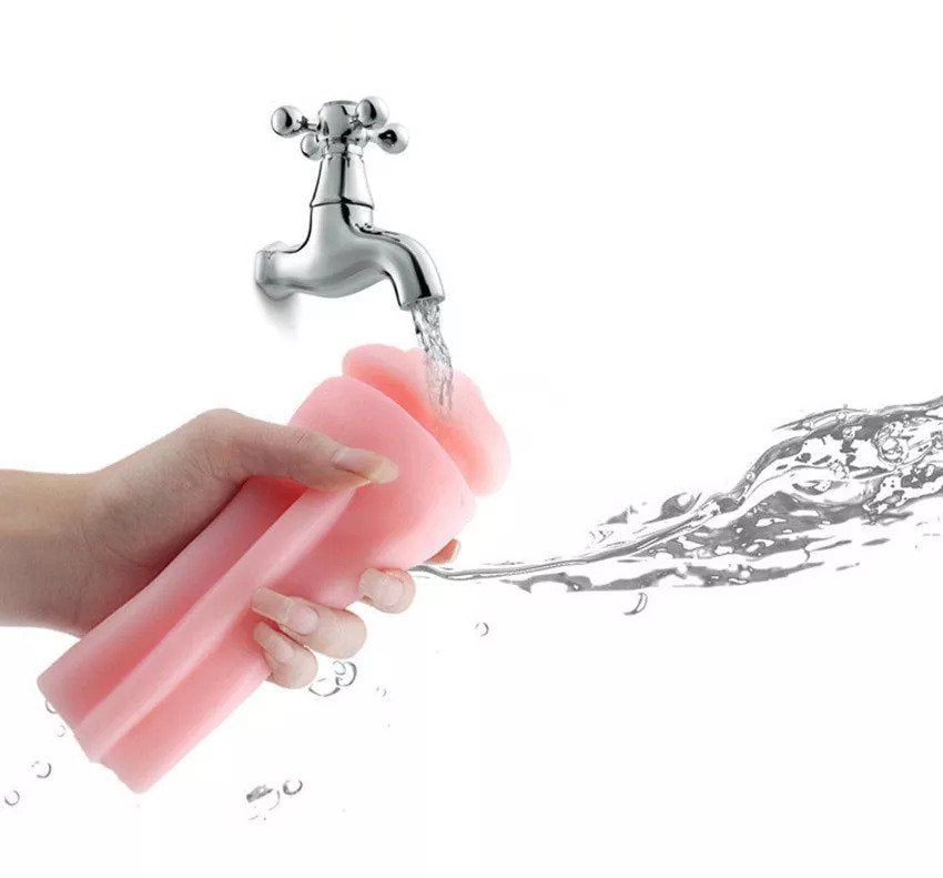 Realistic Pocket Pussy Stroker - Male Masturbator - View 5