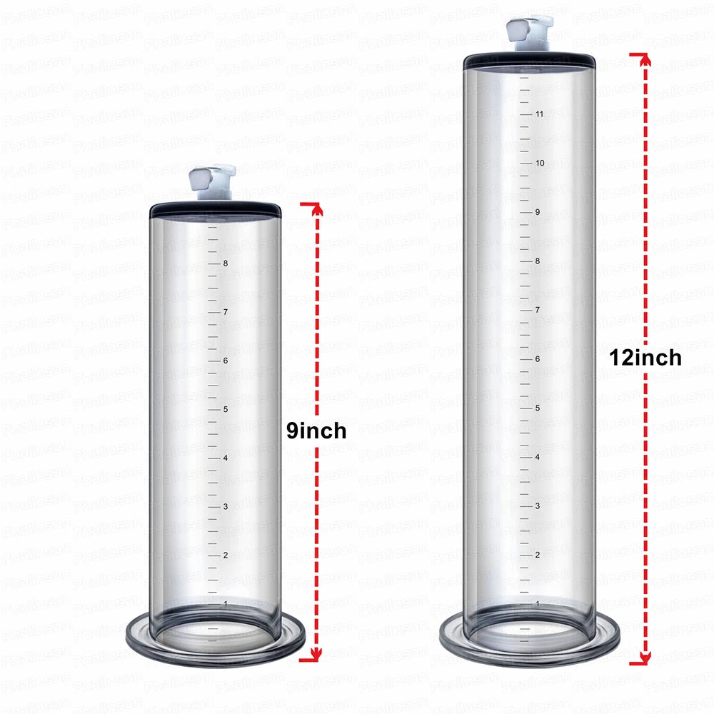 Leluv Penis Vacuum Pump with Gauge