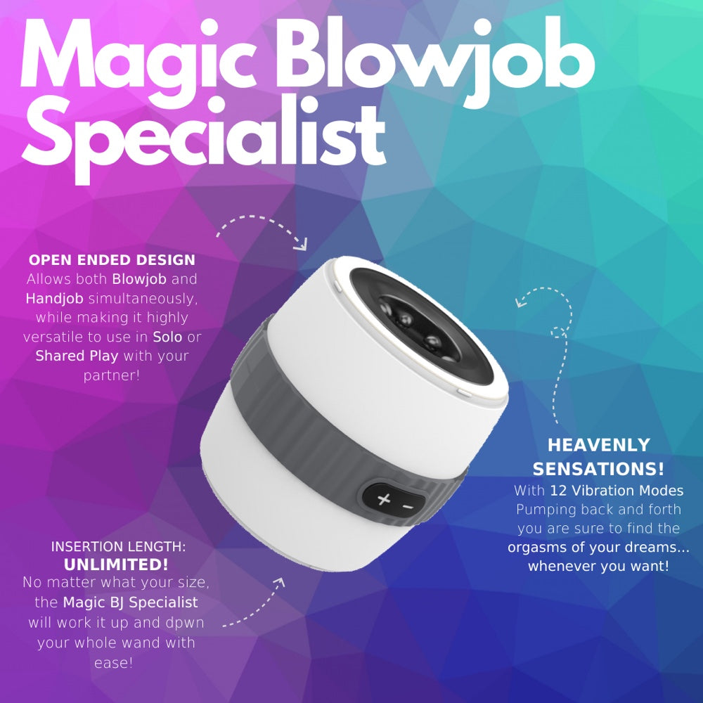 Magic Blowjob Simulator - Realistic Male Pleasure Device - View 2
