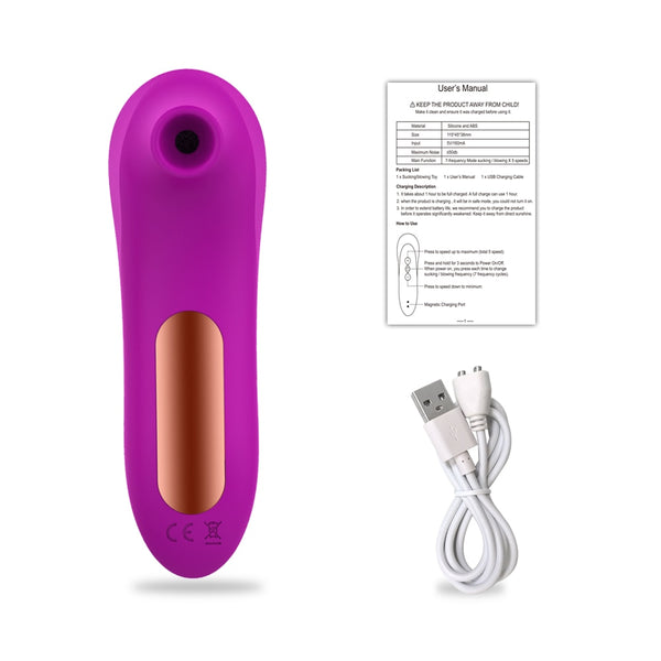 Vibrating Air Pulsator | Sucking Vibrator