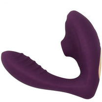 Suctional Vibrator — Multi-Pattern Women's Personal Vibrator