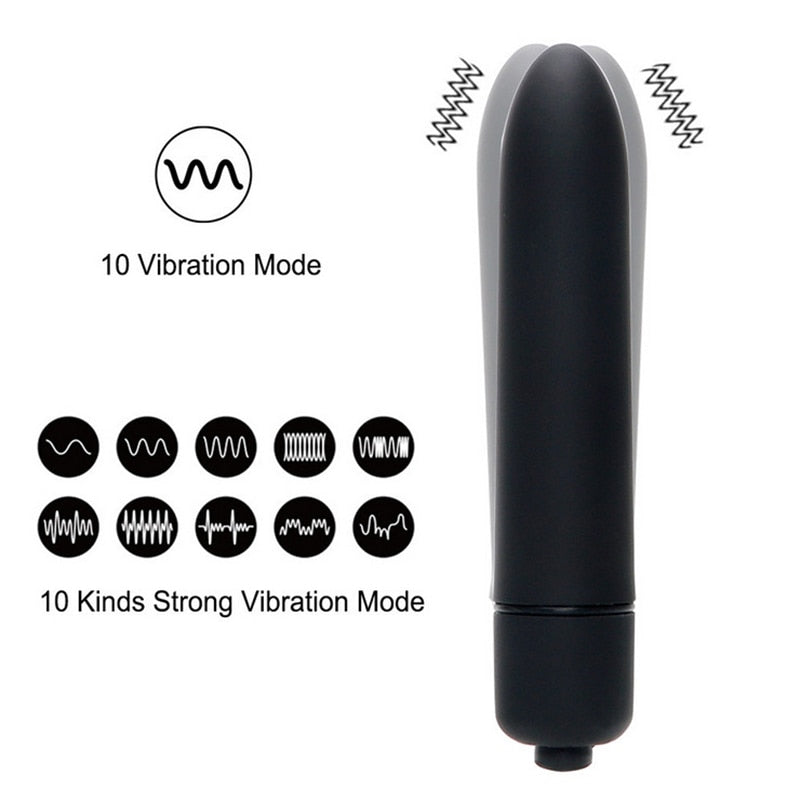 Cutie Vibe - Discreet Travel-Sized Bullet Vibrator
