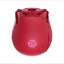 Rose Toy Vibrator - Original Rose Sex Toy with 10 Suction Modes