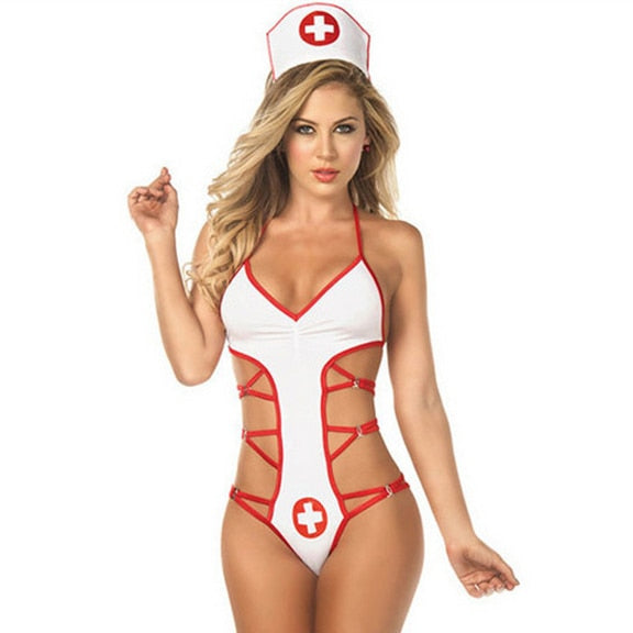 Fantasy Heartbeat Hottie Nurse Costume