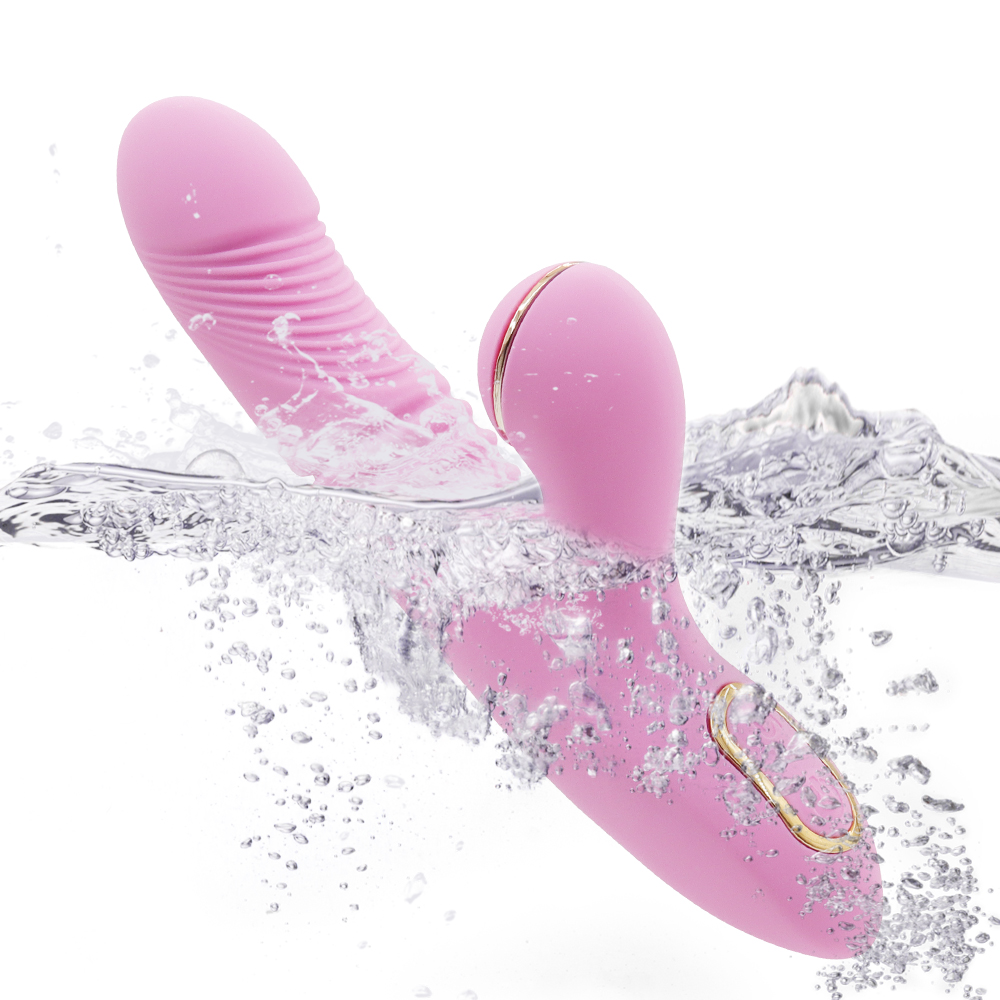 Thrusting Dildo - With Suction