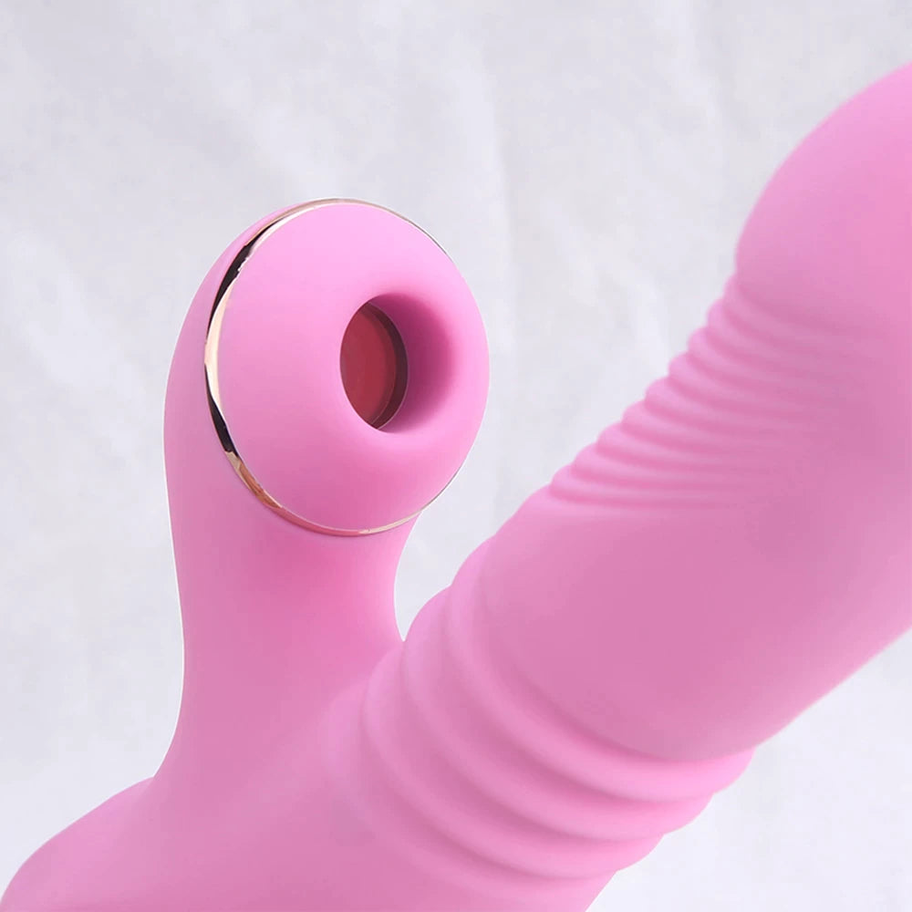 Thrusting Dildo - With Suction