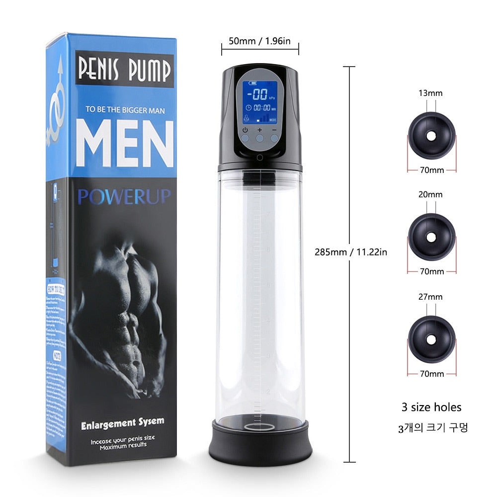 Electric Penis Pump – Suctional