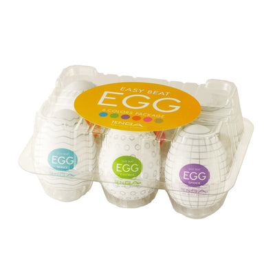 Egg Masturbator Pack of 6